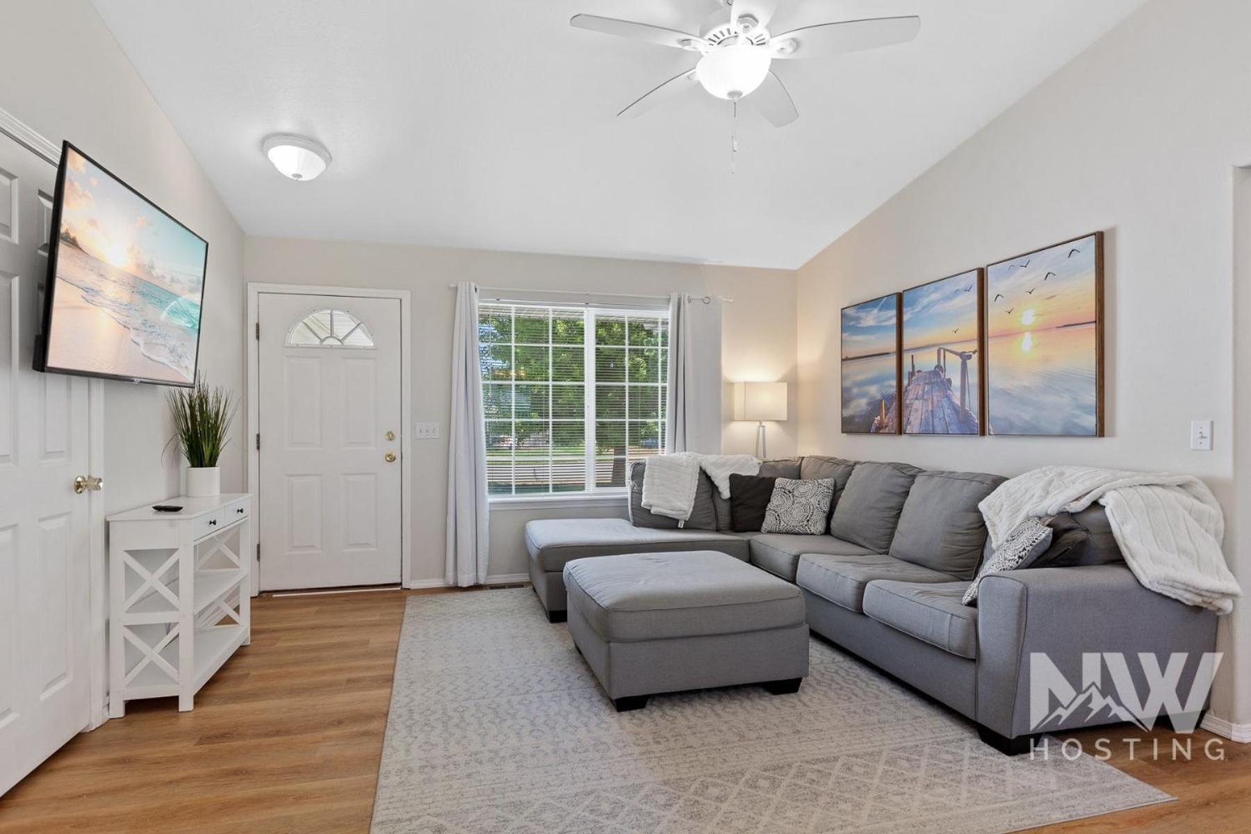 Charming Home Ear Triple Play Silverwood Hayden Lake Fire Pi Fenced Yard A Plum Tree 1219 Exterior photo