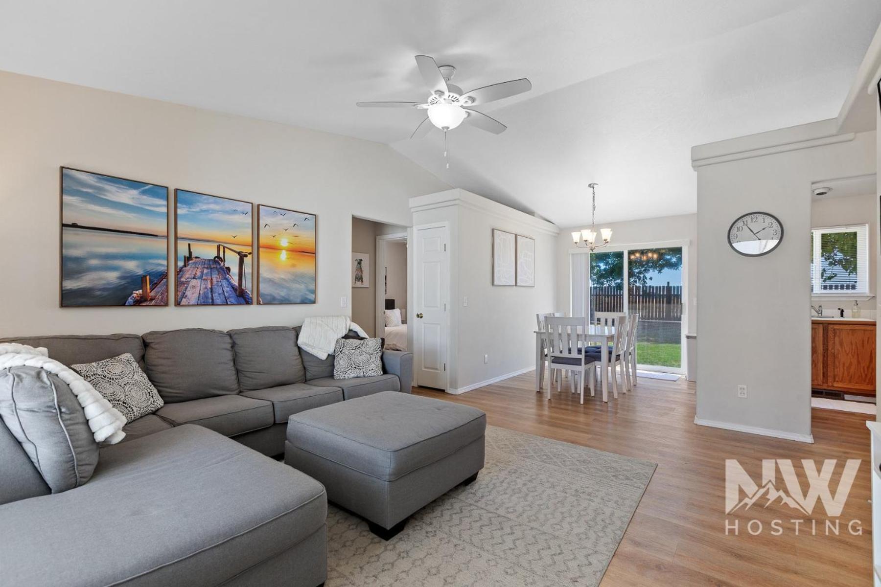 Charming Home Ear Triple Play Silverwood Hayden Lake Fire Pi Fenced Yard A Plum Tree 1219 Exterior photo